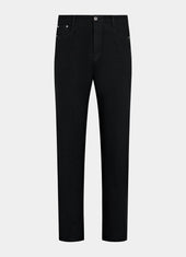 Straight Leg Jeans