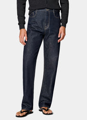 Straight Leg Tapered Jeans
