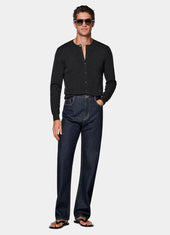 Straight Leg Tapered Jeans