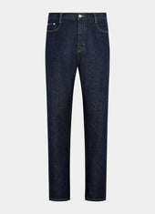 Straight Leg Tapered Jeans