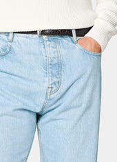 Straight Leg Jeans