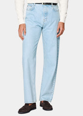 Straight Leg Jeans