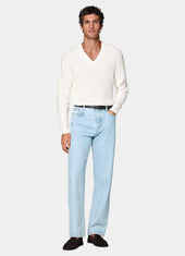 Straight Leg Jeans