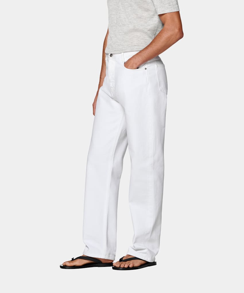 Straight Leg Jeans