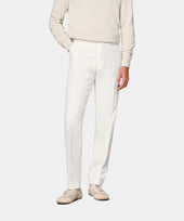 Slim Leg Straight Chinos