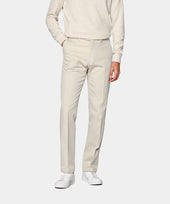 Slim Leg Straight Chinos