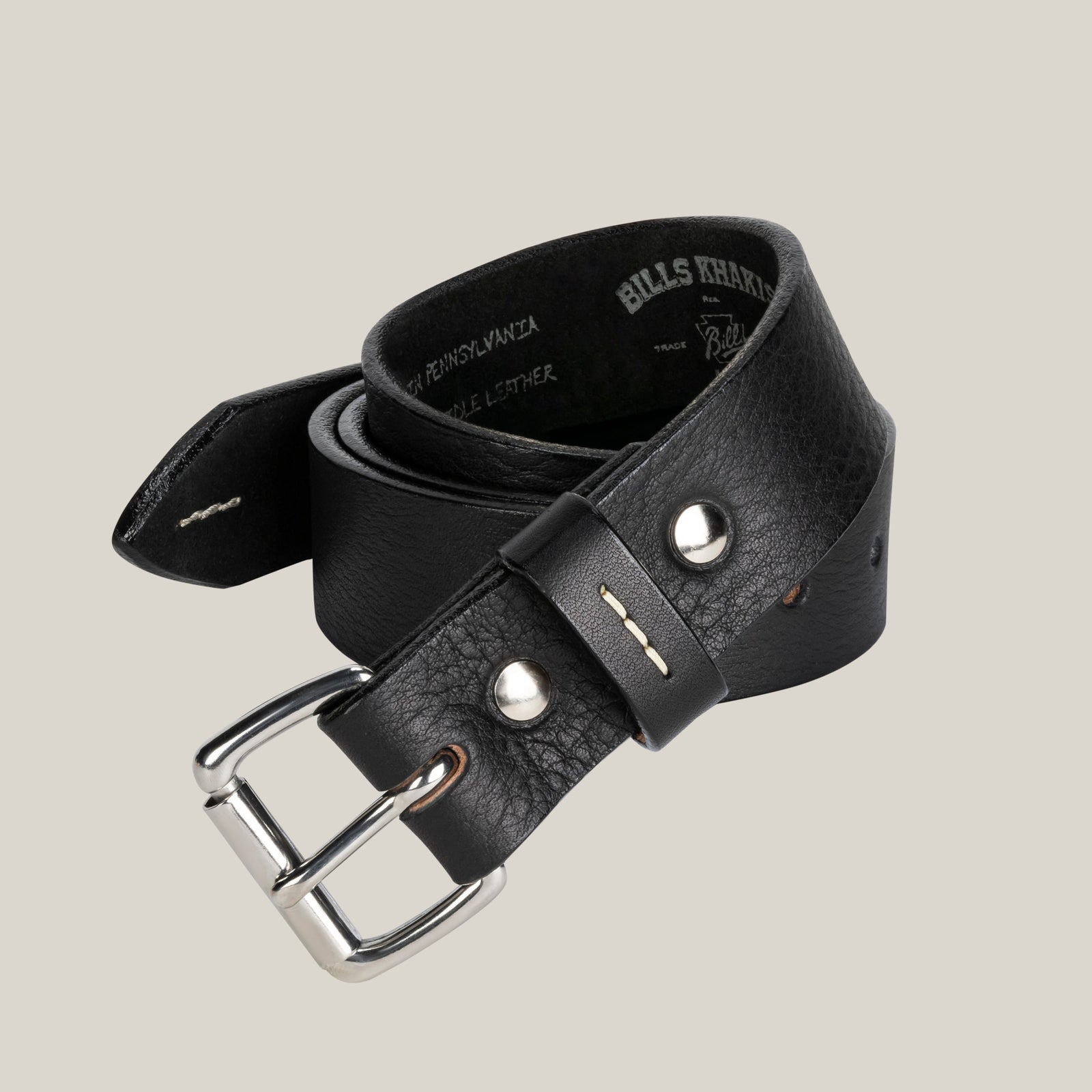 Belts Milled Bridle Leather
