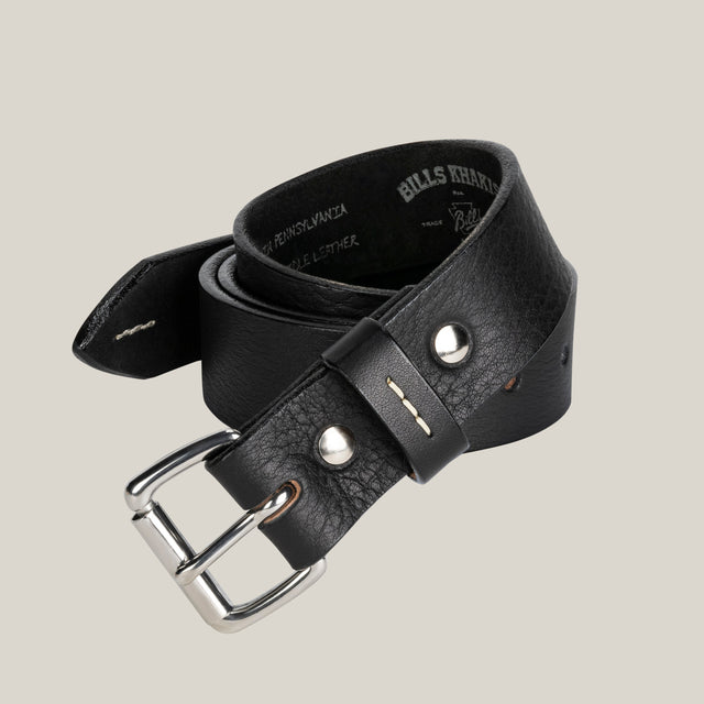 Belts – Milled Bridle Leather