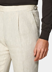 Slim Leg Tapered Trousers