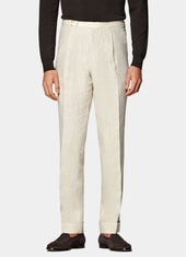 Slim Leg Tapered Trousers