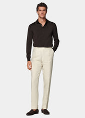 Slim Leg Tapered Trousers