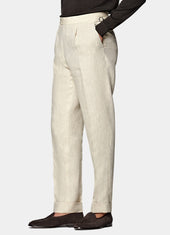 Slim Leg Tapered Trousers