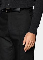 Straight Leg Suit Trousers