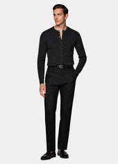 Straight Leg Suit Trousers