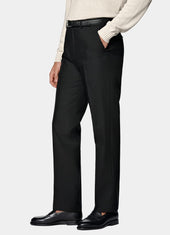Slim Leg Straight Trousers