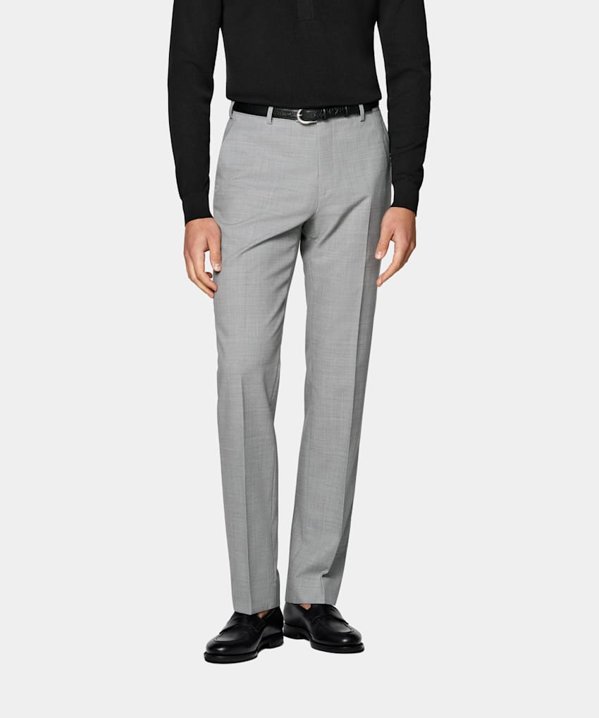 Straight Leg Pants
