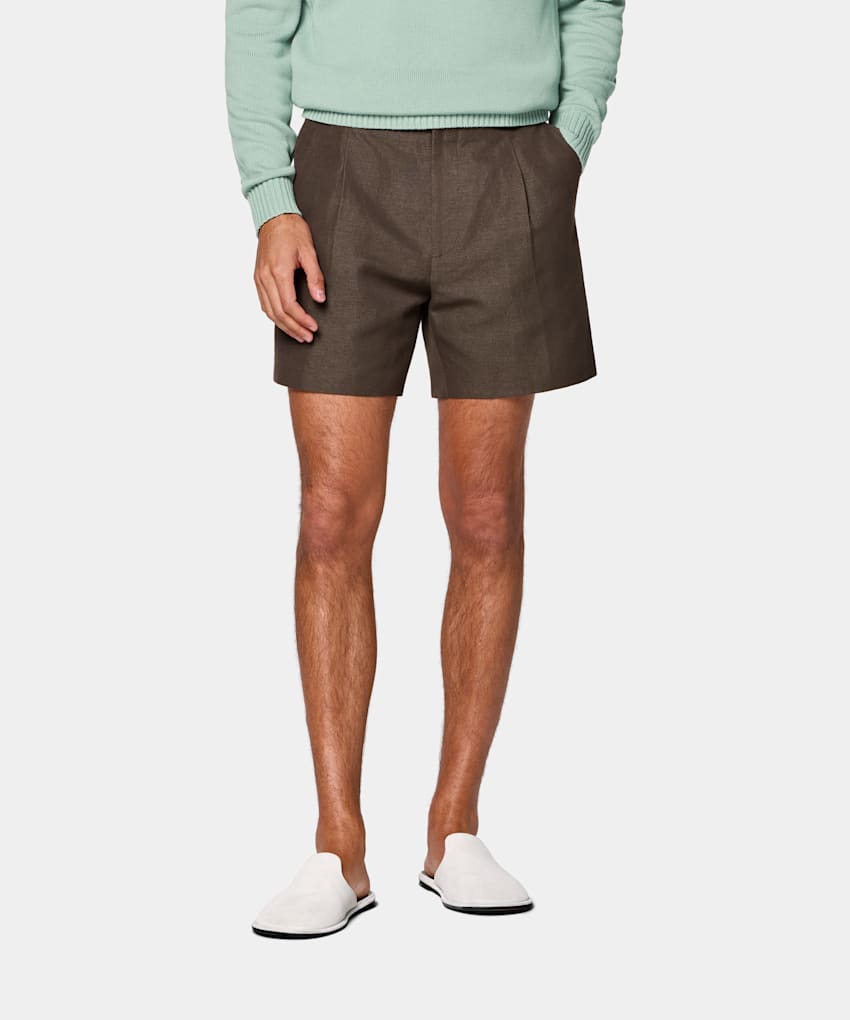 Straight Leg Shorts