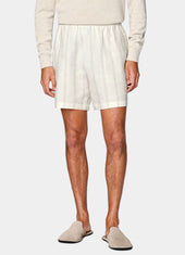 Striped Straight Leg Shorts