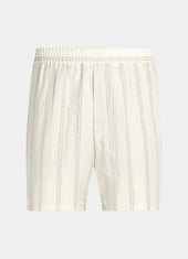Striped Straight Leg Shorts