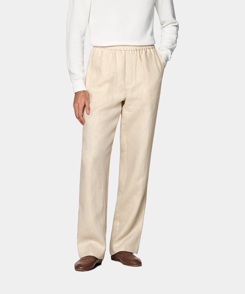 Wide Leg Straight Pants