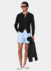 Striped Straight Leg Shorts