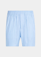 Striped Straight Leg Shorts
