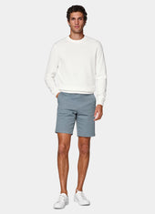 Slim Leg Chino Shorts