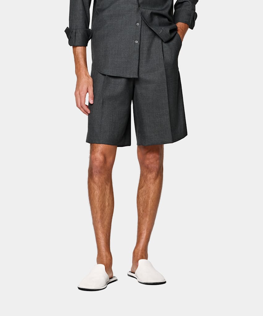 Wide Leg Shorts