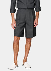 Wide Leg Shorts
