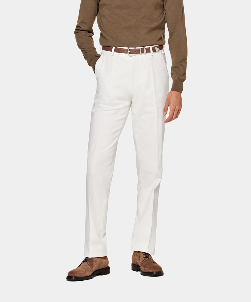 Straight Leg Chinos