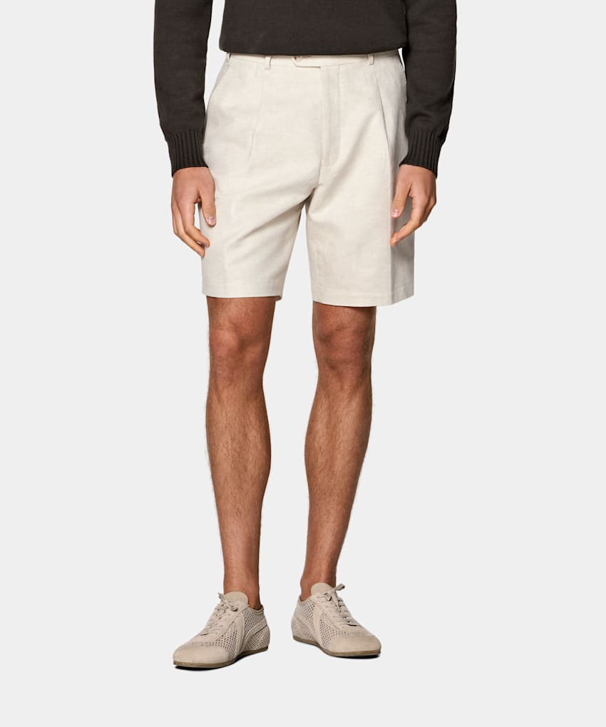 Straight Leg Shorts