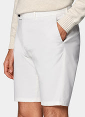 Slim Leg Shorts