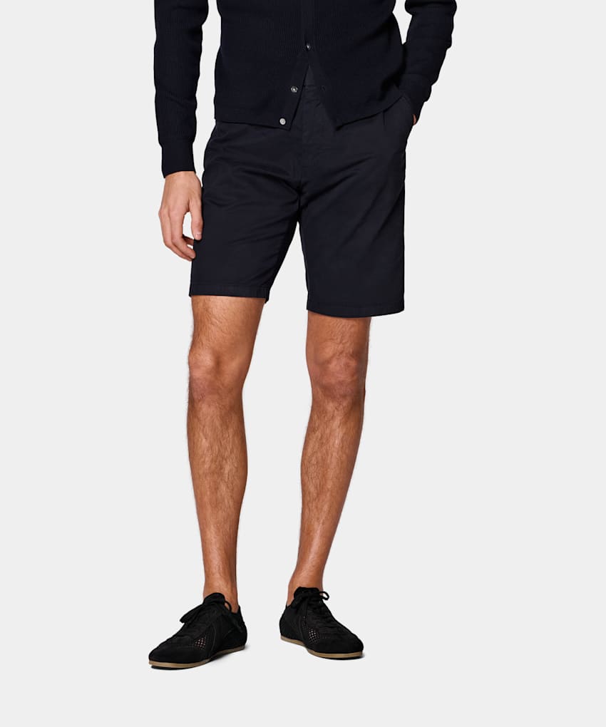 Slim Leg Shorts