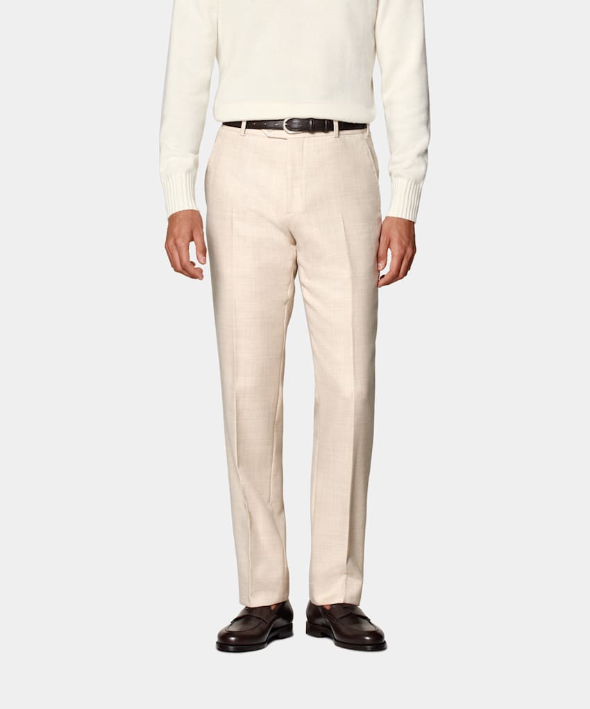 Straight Leg Trousers