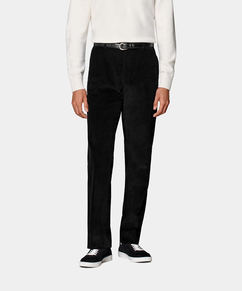 Straight Leg Trousers