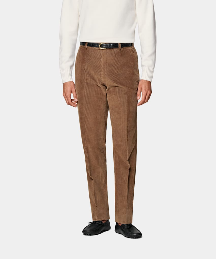 Straight Leg Trousers