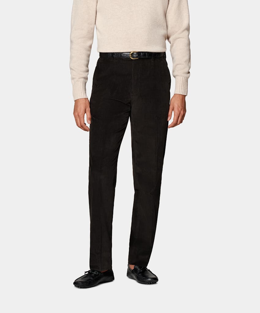 Straight Leg Trousers