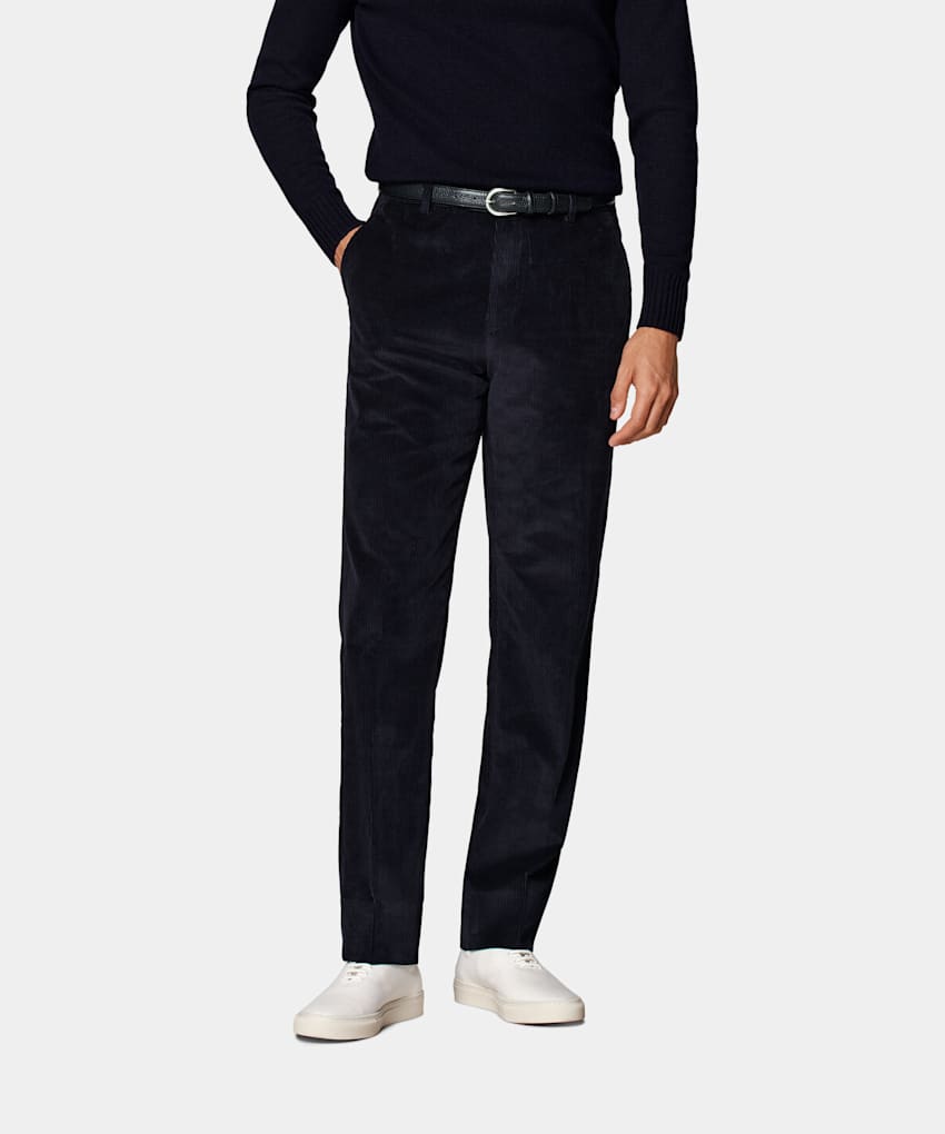 Straight Leg Trousers