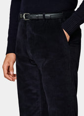 Straight Leg Trousers