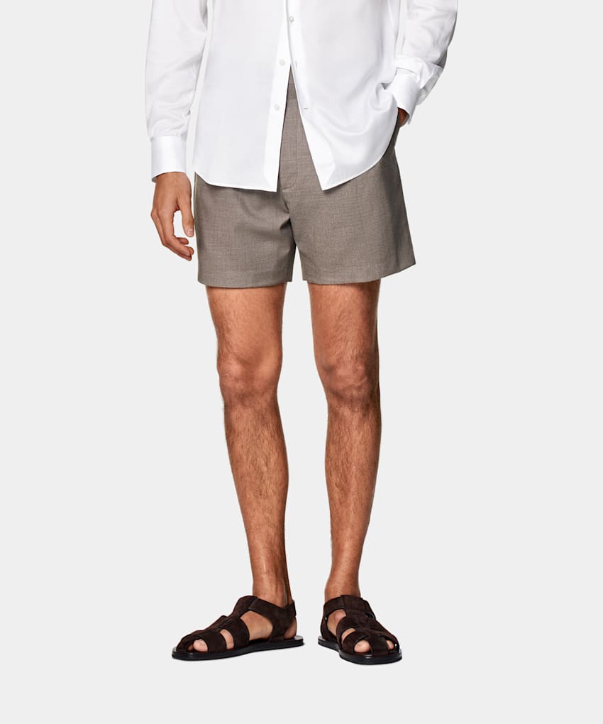 Straight Leg Shorts