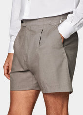 Straight Leg Shorts