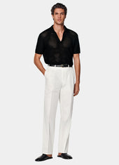 Wide Leg Straight Chinos