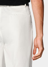 Wide Leg Straight Chinos