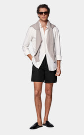 Straight Leg Shorts