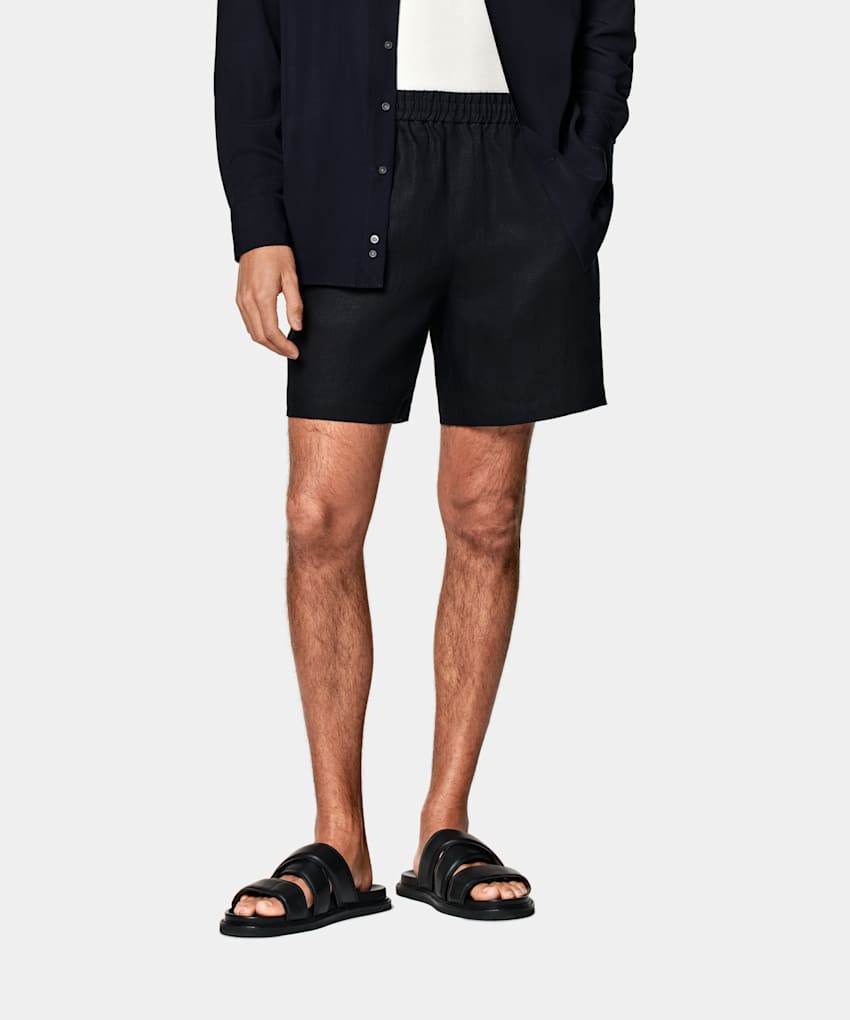 Straight Leg Shorts