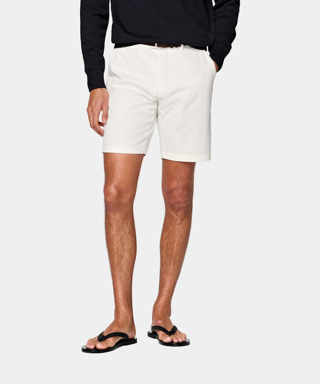 Off-White Slim Leg Chino Shorts