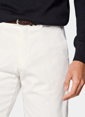 Slim Leg Chino Shorts