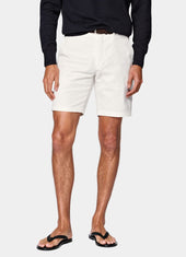 Slim Leg Chino Shorts