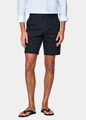 Slim Leg Chino Shorts