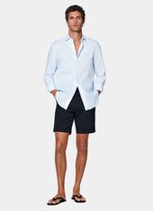 Slim Leg Chino Shorts